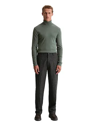 MARC O'POLO | Langarmshirt | dunkelgrün